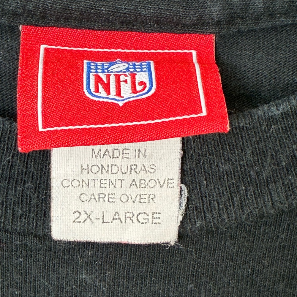 NFL Pittsburgh‎ Steelers Men’s Black Graphic Tee - Picture 4 of 4